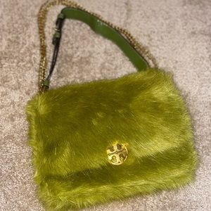 Tory Burch Fur Chain Bag